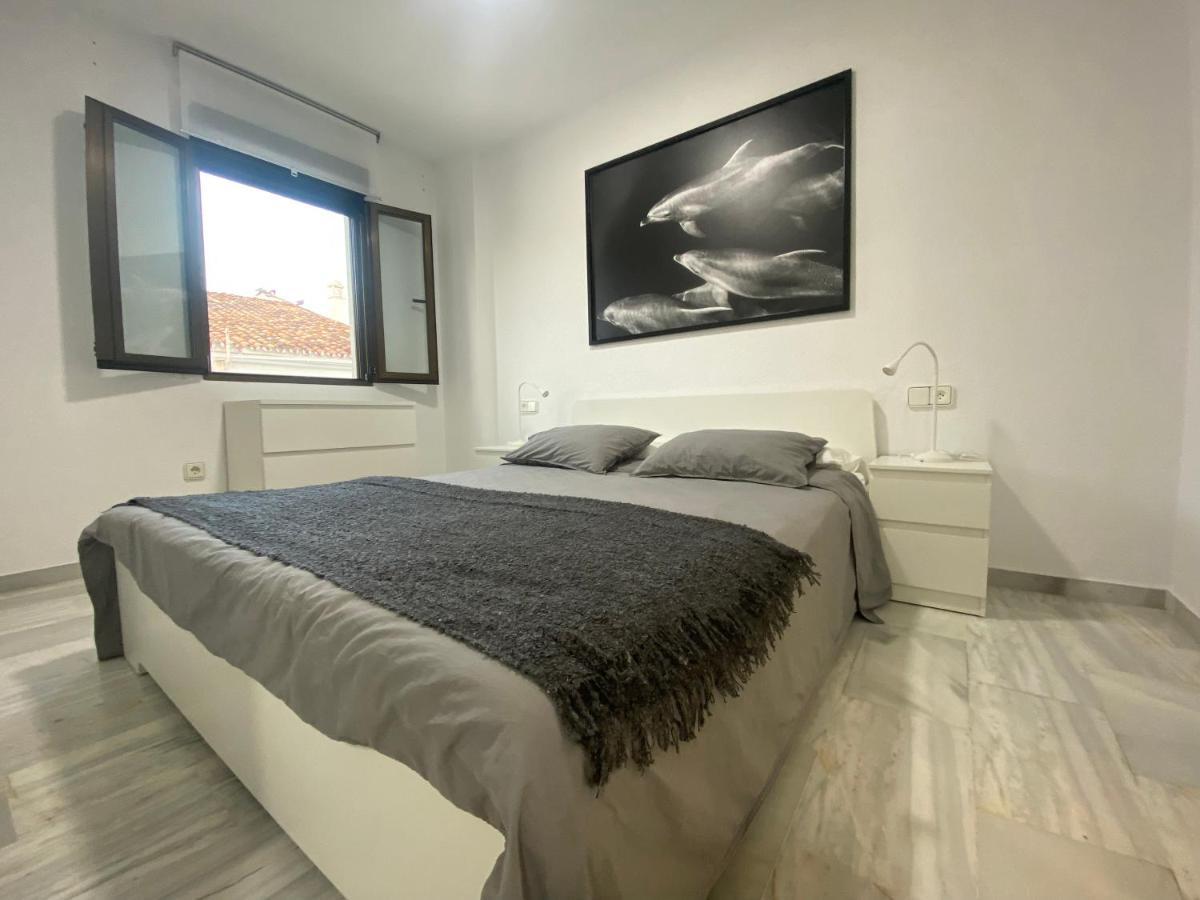 Beach & Puerto Banus Marbella Penthouse Exterior photo