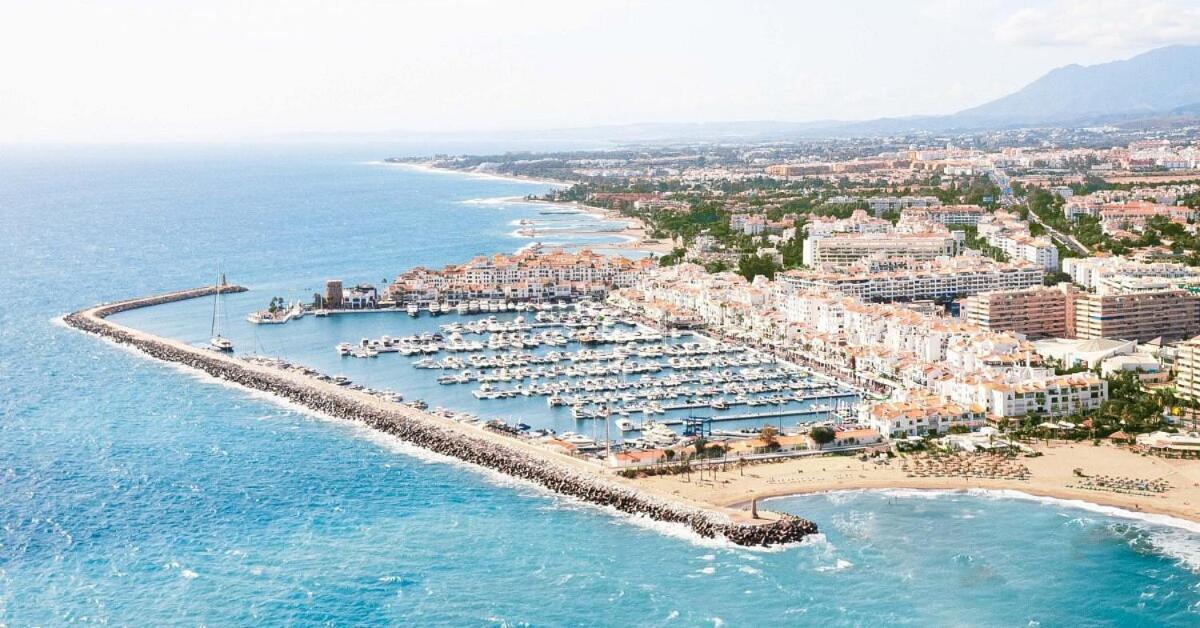 Beach & Puerto Banus Marbella Penthouse Exterior photo