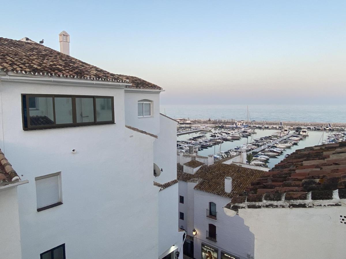 Beach & Puerto Banus Marbella Penthouse Exterior photo
