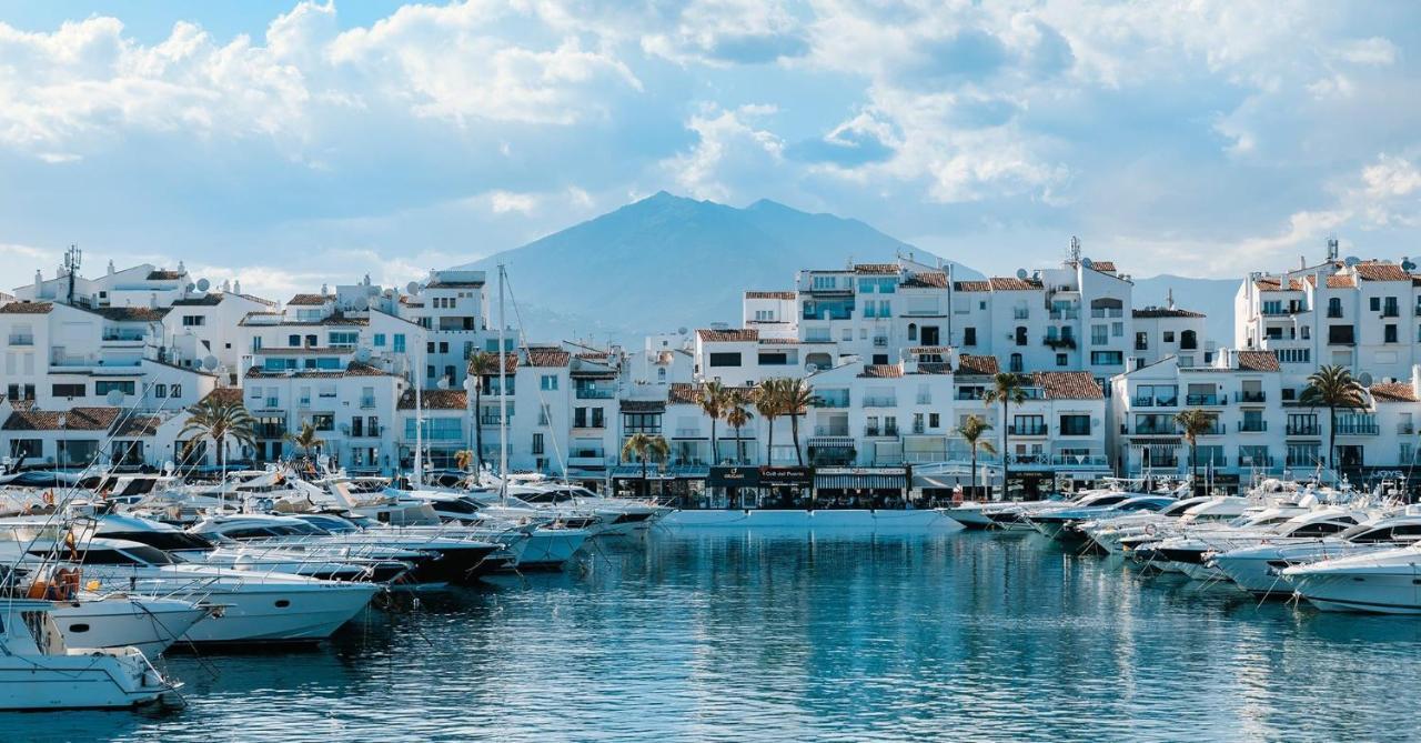 Beach & Puerto Banus Marbella Penthouse Exterior photo