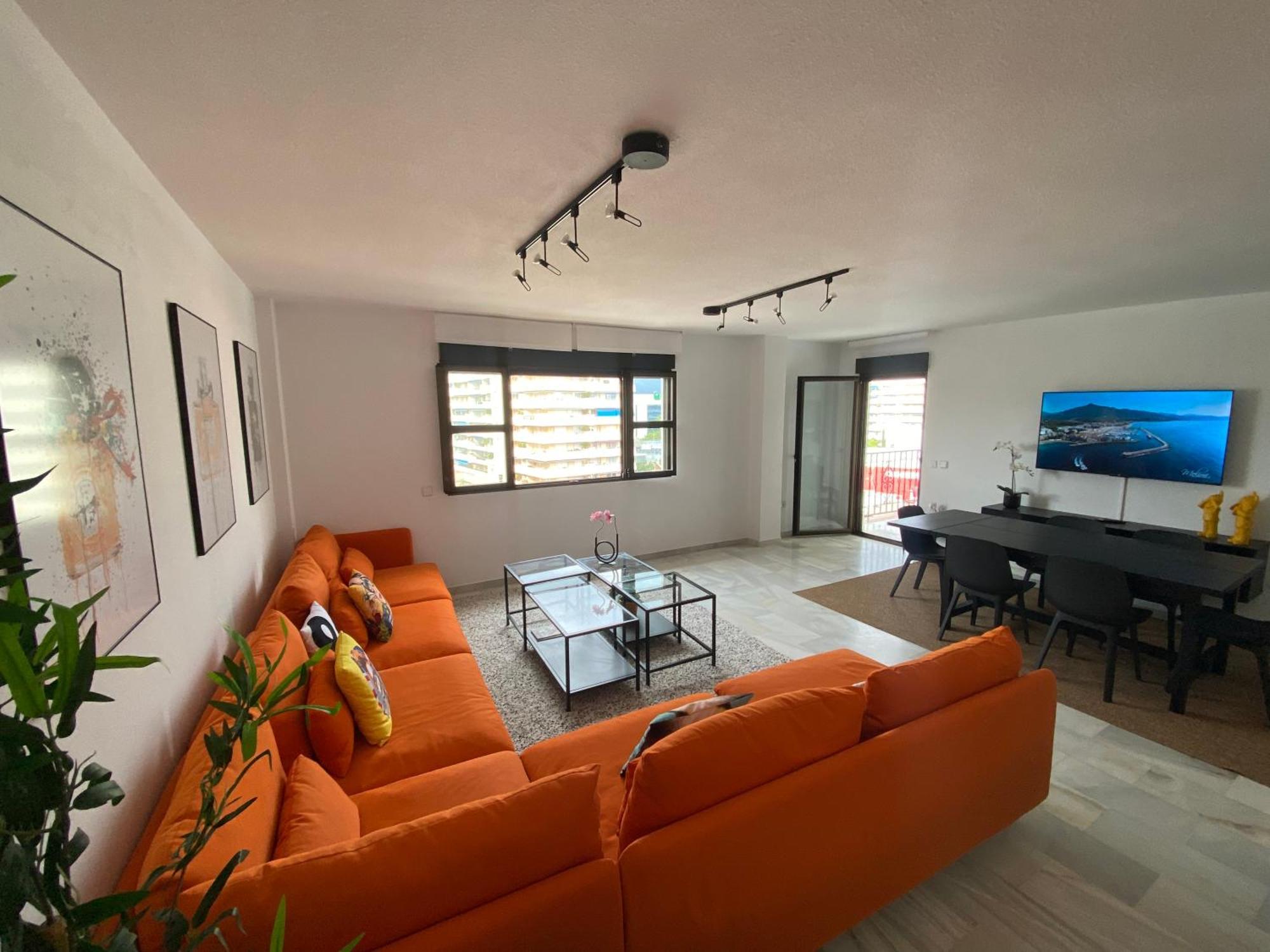 Beach & Puerto Banus Marbella Penthouse Exterior photo