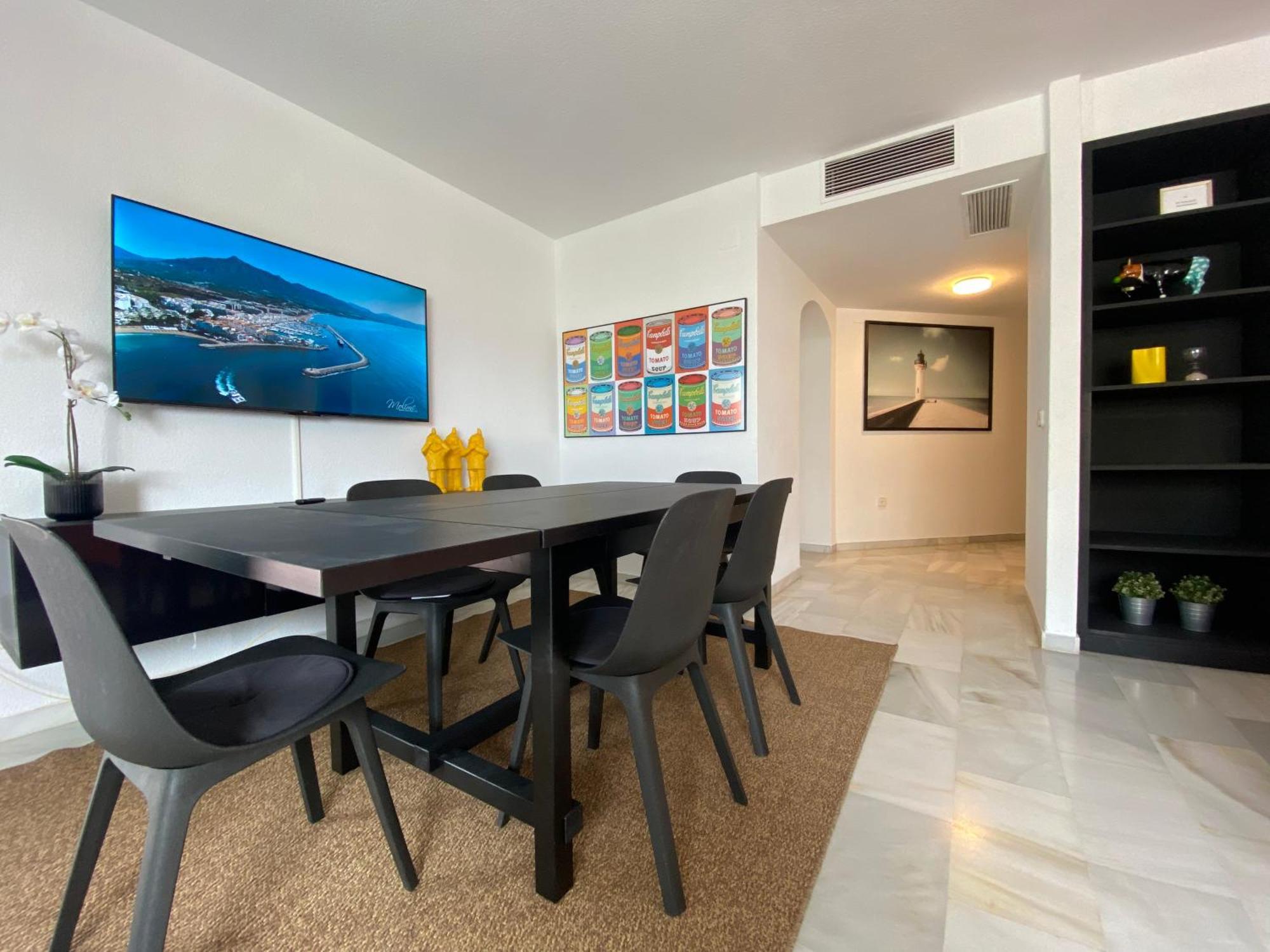 Beach & Puerto Banus Marbella Penthouse Exterior photo