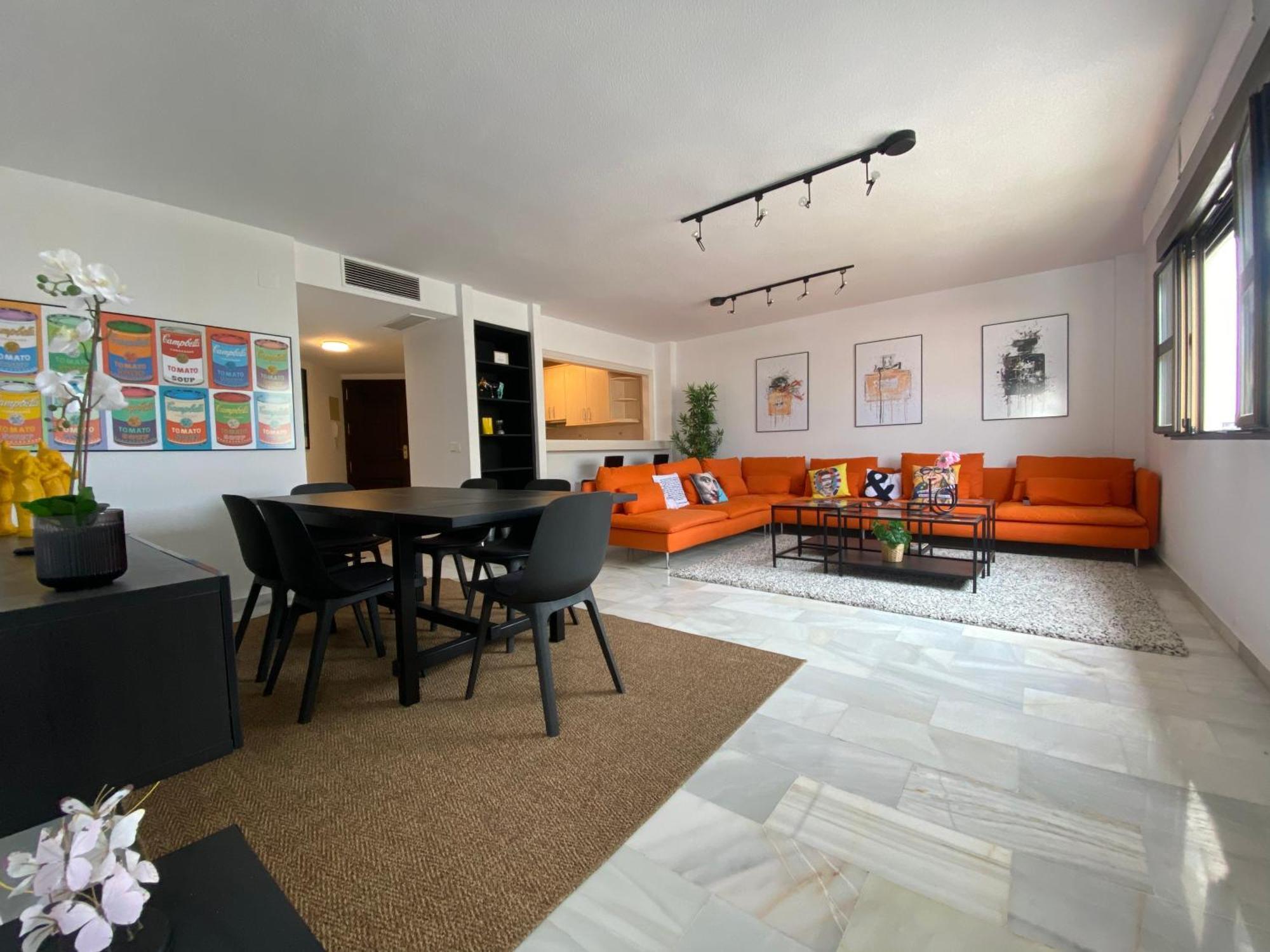Beach & Puerto Banus Marbella Penthouse Exterior photo