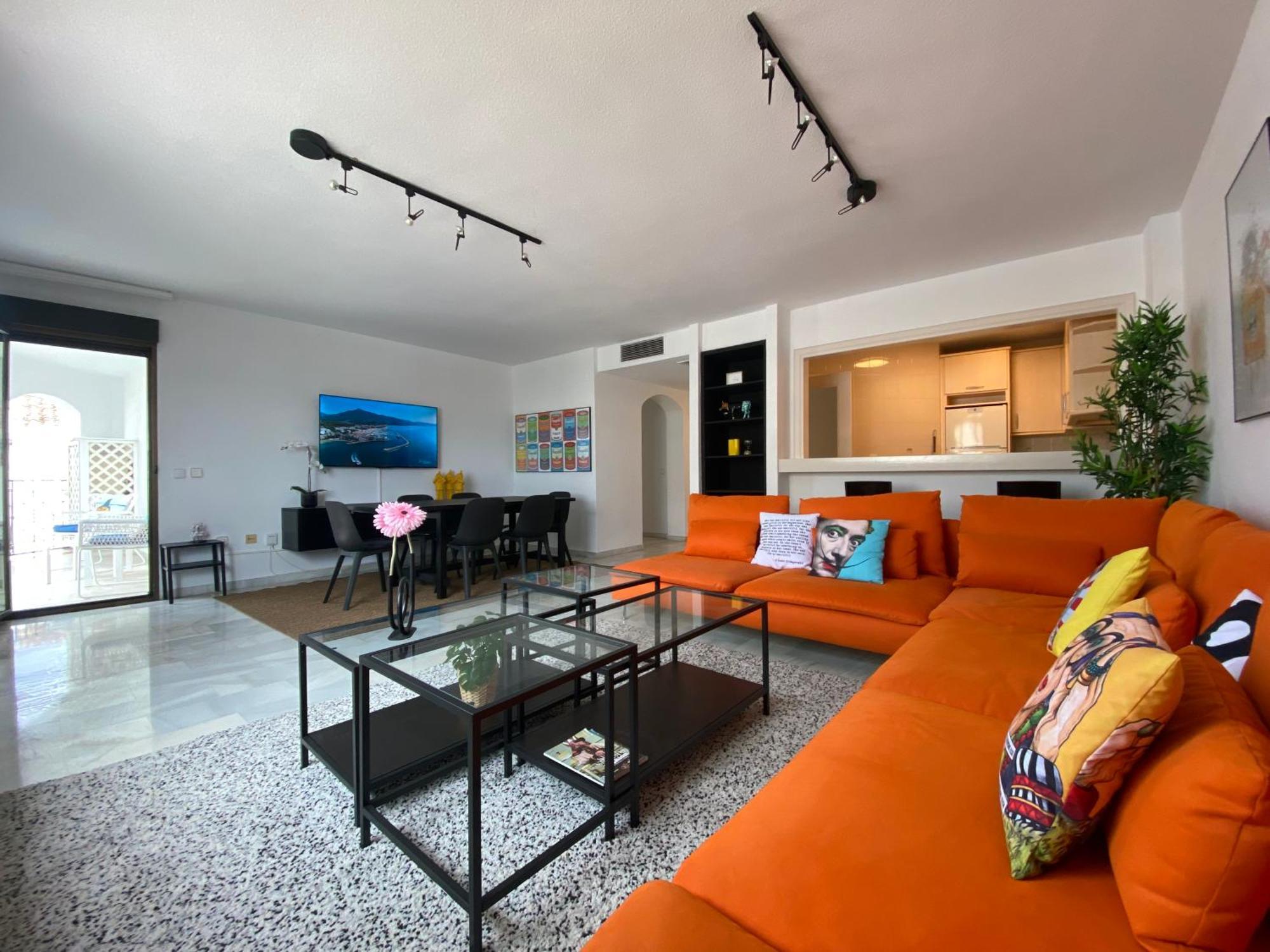 Beach & Puerto Banus Marbella Penthouse Exterior photo