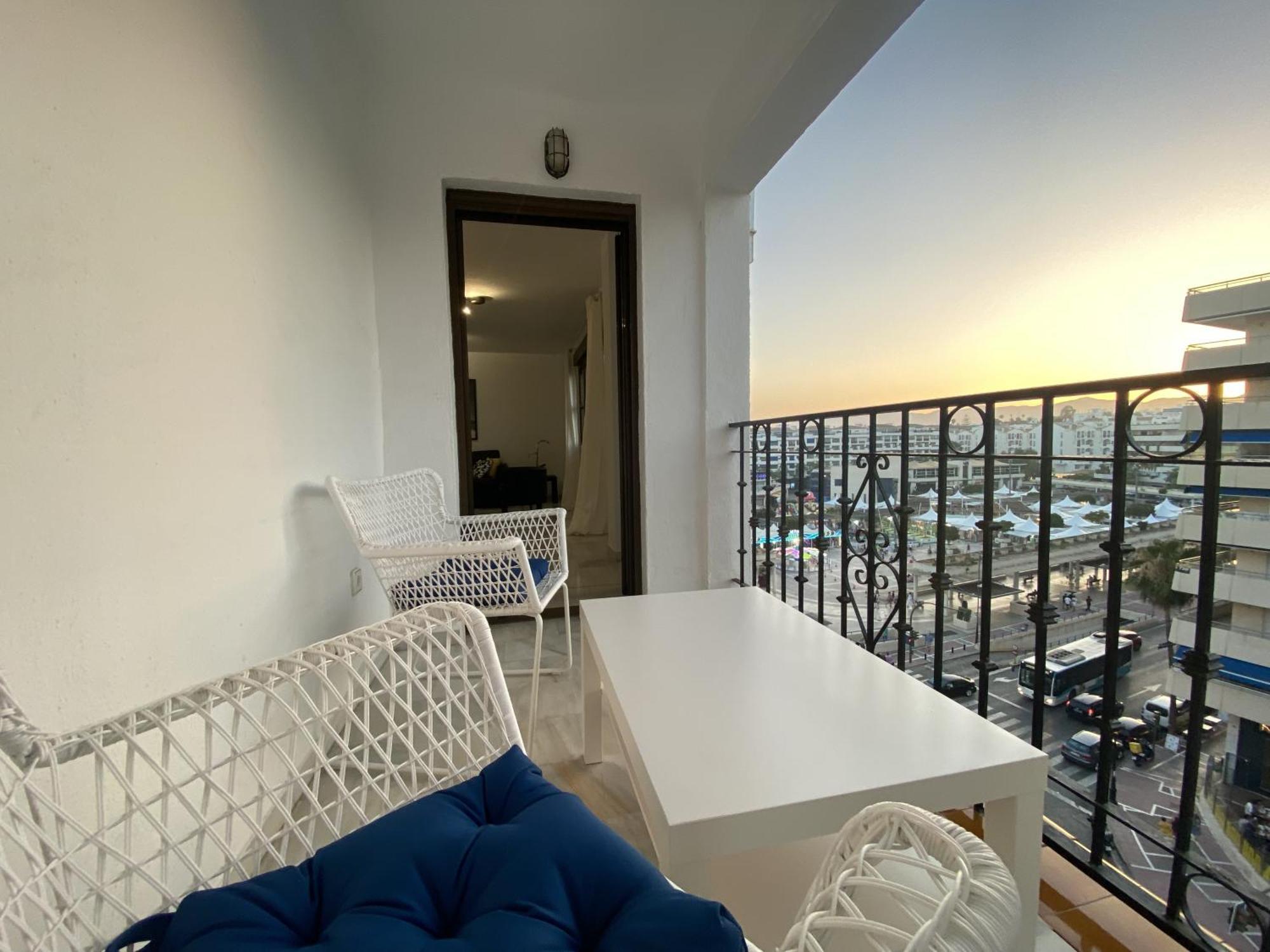 Beach & Puerto Banus Marbella Penthouse Exterior photo