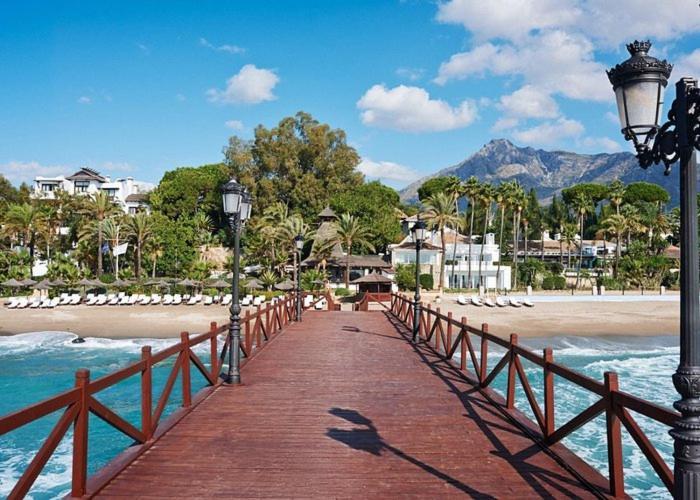 Beach & Puerto Banus Marbella Penthouse Exterior photo